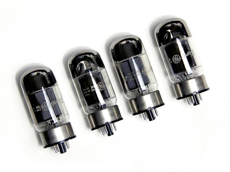 GE 6550 Amplifier Tubes